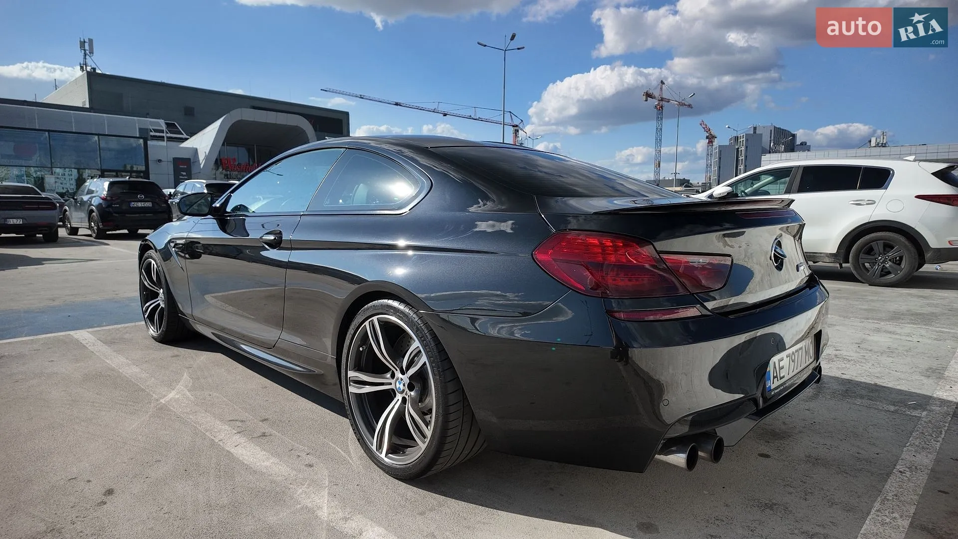 2012 BMW M6 - мініатюра 5