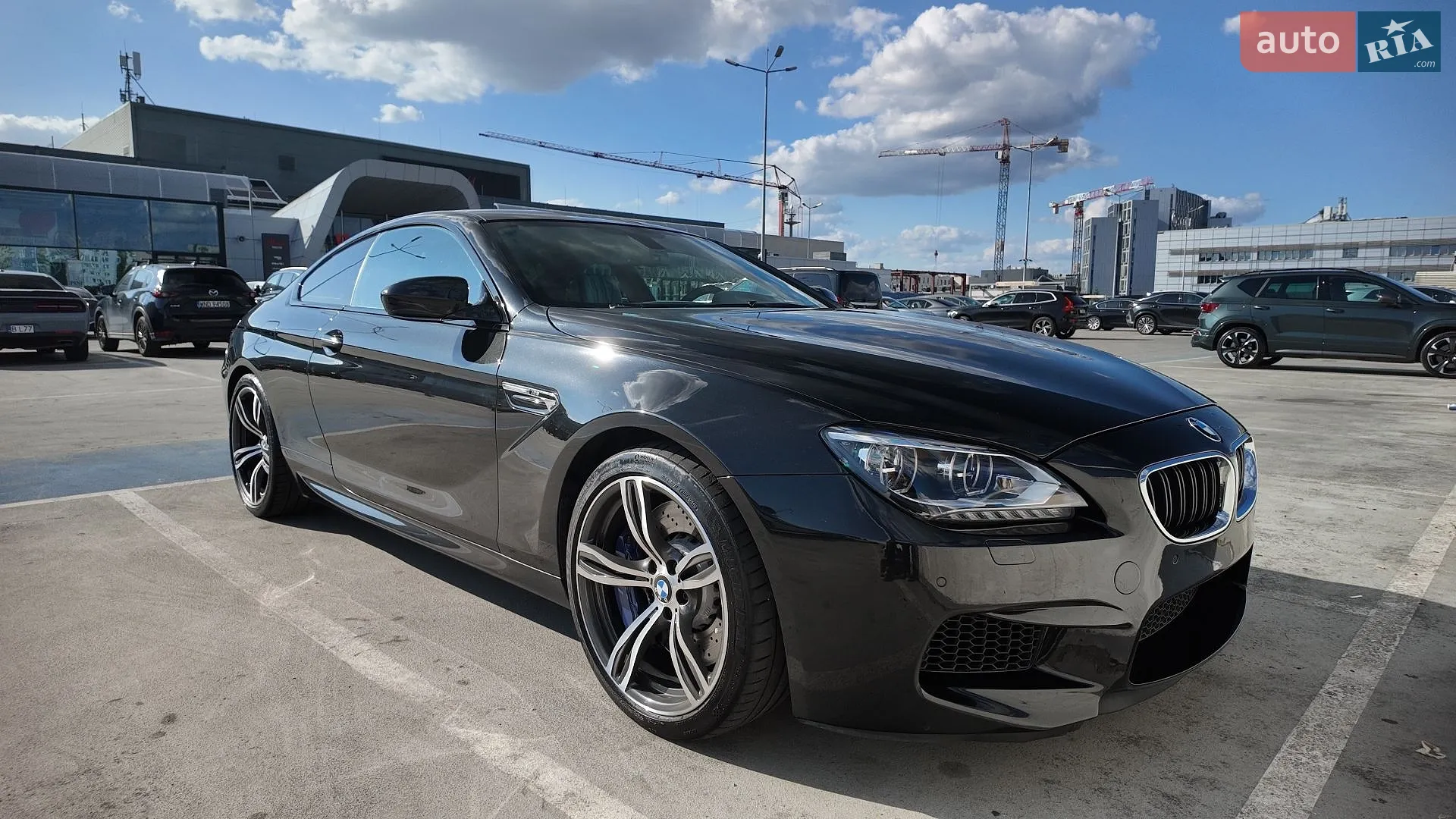 2012 BMW M6 - мініатюра 10