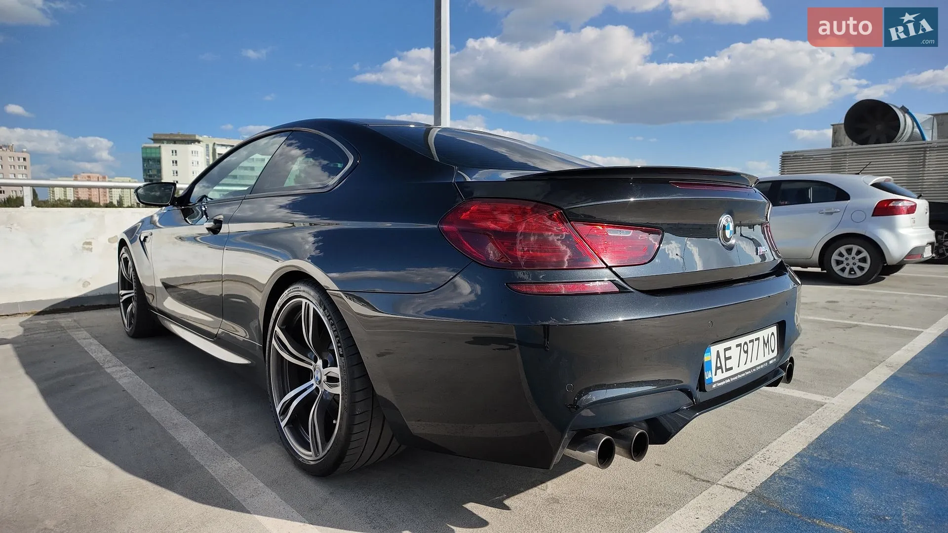 2012 BMW M6 - мініатюра 15