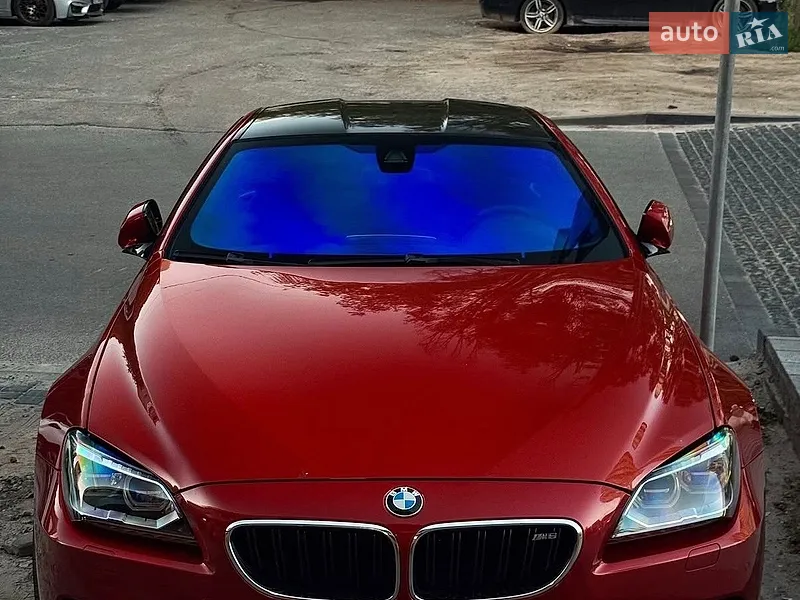 BMW M6 2012
