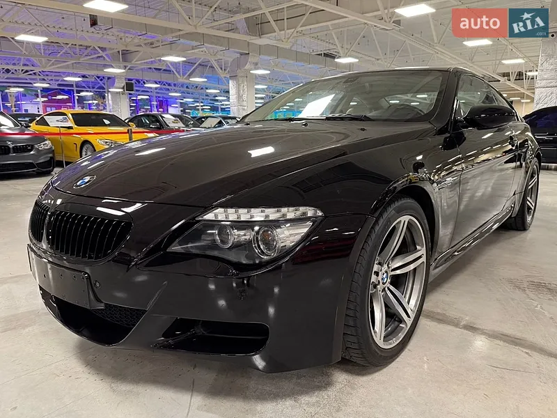 BMW M6 2008