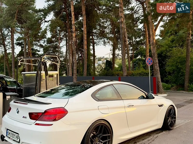 BMW M6 2013