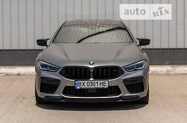 Купе BMW M8 Gran Coupe 2020 в 