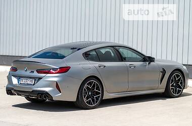 Купе BMW M8 Gran Coupe 2020 в 