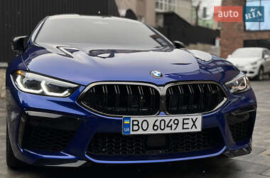 Купе BMW M8 Gran Coupe 2020 в Тернополе