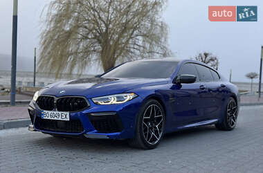 Купе BMW M8 Gran Coupe 2020 в Тернополе