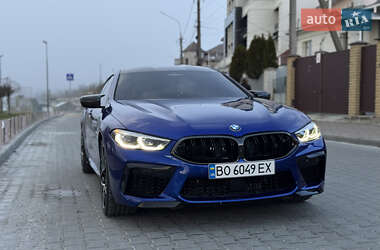 Купе BMW M8 Gran Coupe 2020 в Тернополе