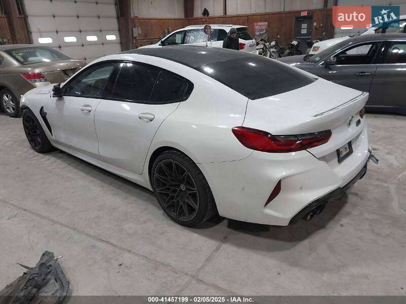 Купе BMW M8 Gran Coupe 2020 в Львове