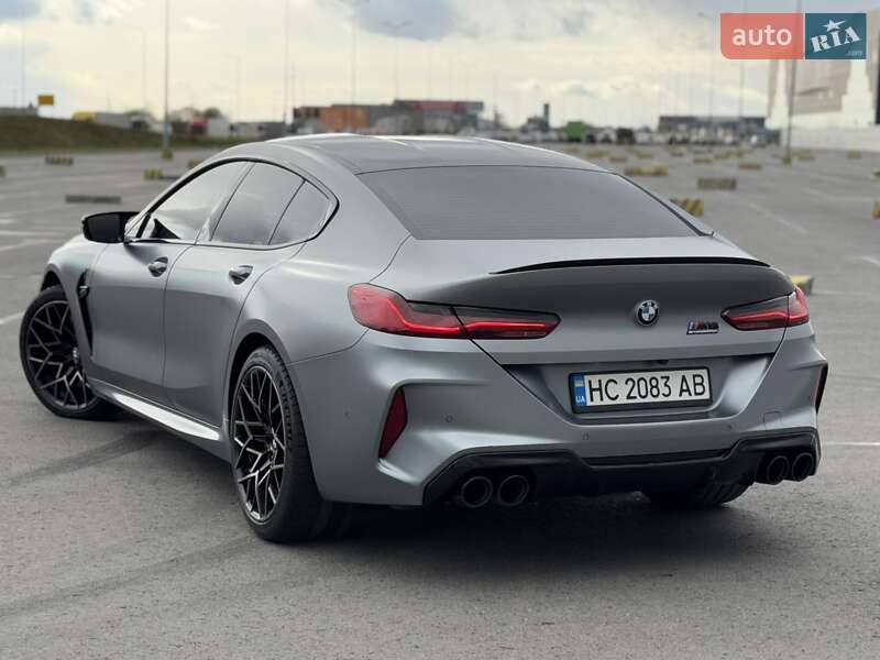 Купе BMW M8 Gran Coupe 2020 в Львові