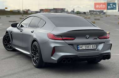 Купе BMW M8 Gran Coupe 2020 в 