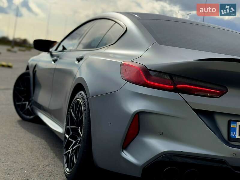 Купе BMW M8 Gran Coupe 2020 в Львові