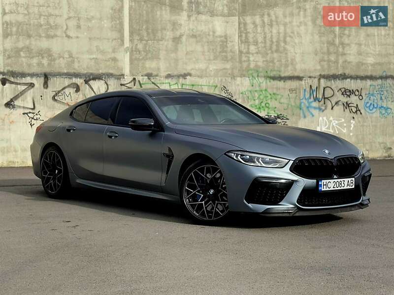 Купе BMW M8 Gran Coupe 2020 в Львові
