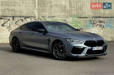 Купе BMW M8 Gran Coupe 2020 в 
