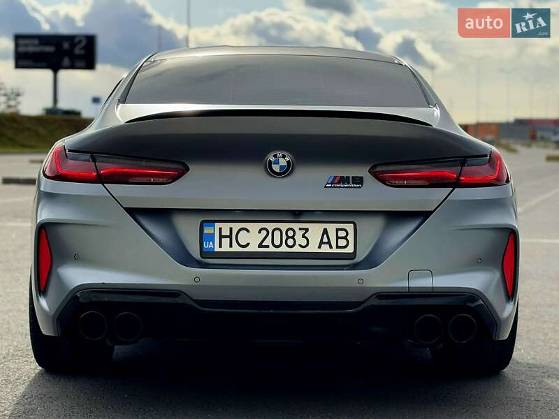 Купе BMW M8 Gran Coupe 2020 в Львові