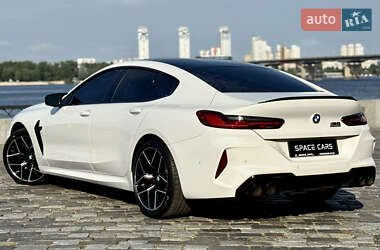 Купе BMW M8 Gran Coupe 2021 в 