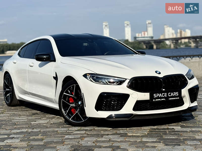 BMW M8 Gran Coupe 2021