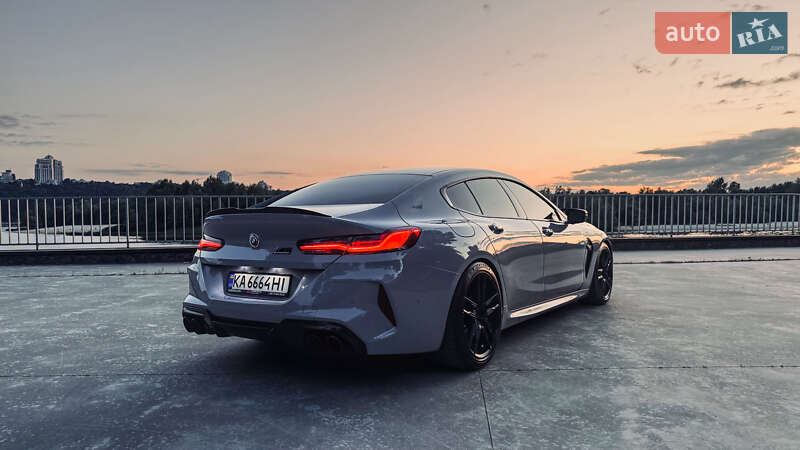 Купе BMW M8 Gran Coupe 2022 в Киеве