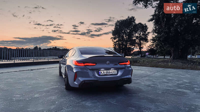 Купе BMW M8 Gran Coupe 2022 в Киеве