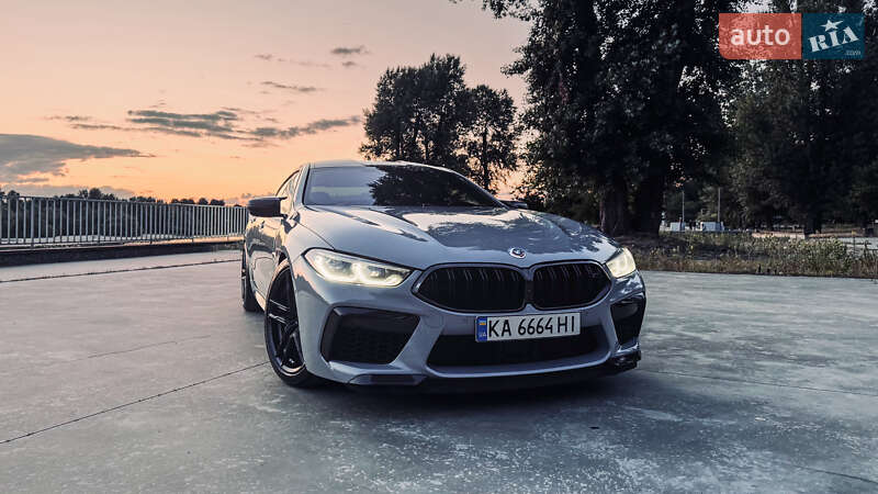 Купе BMW M8 Gran Coupe 2022 в Киеве