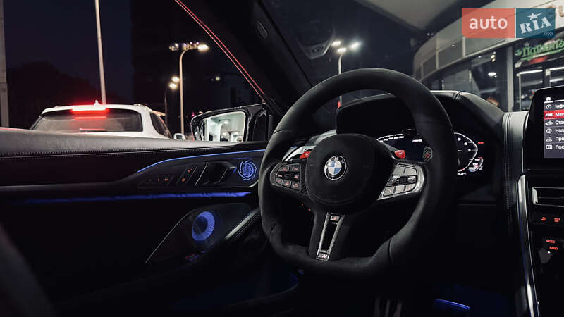 Купе BMW M8 Gran Coupe 2022 в Киеве
