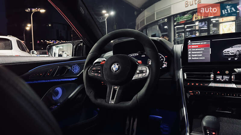 Купе BMW M8 Gran Coupe 2022 в Киеве