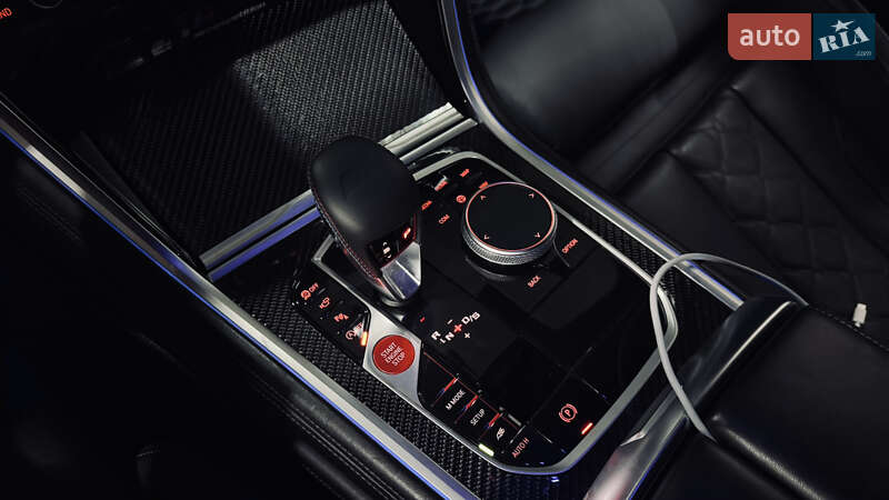 Купе BMW M8 Gran Coupe 2022 в Киеве