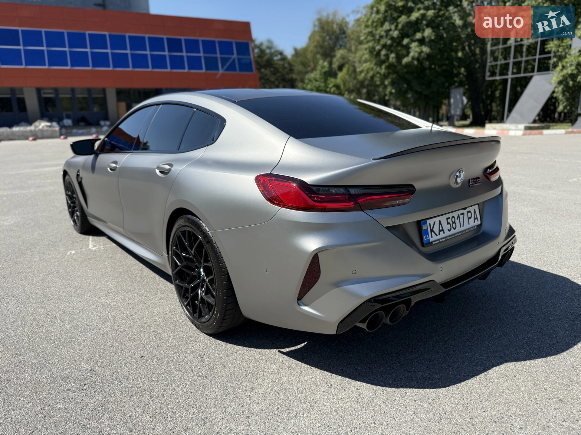 2020 BMW M8 - мініатюра 7