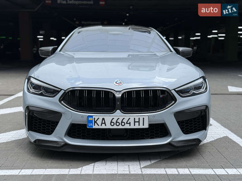 Купе BMW M8 Gran Coupe 2022 в Киеве фото 2 Купе BMW M8 Gran Coupe 2022 в Киеве