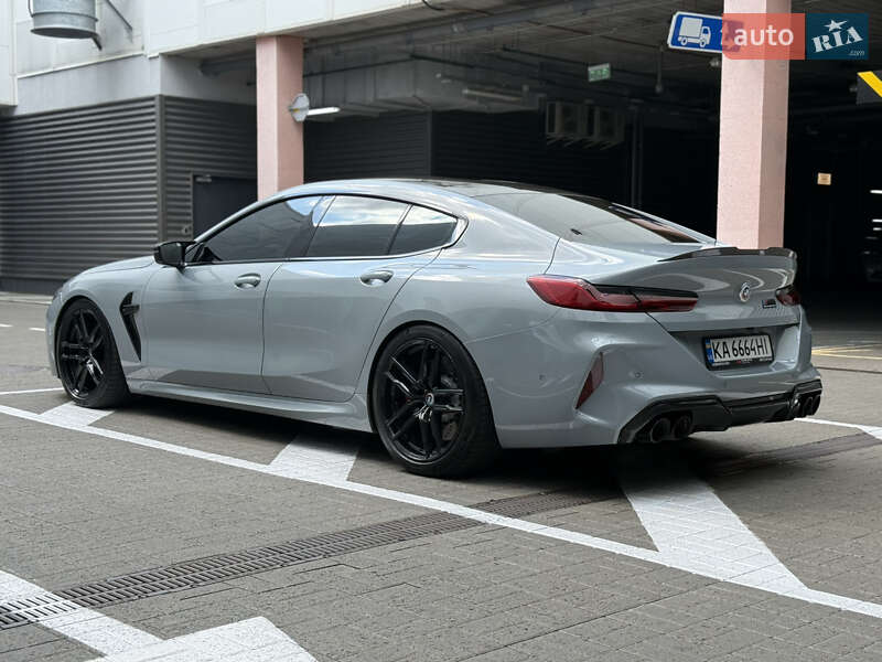 Купе BMW M8 Gran Coupe 2022 в Киеве фото 7 Купе BMW M8 Gran Coupe 2022 в Киеве