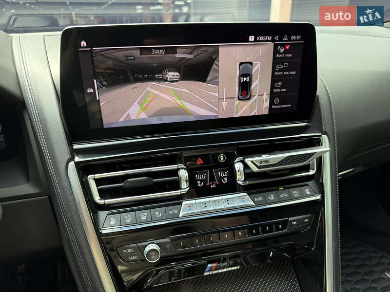Купе BMW M8 Gran Coupe 2022 в Киеве фото 20 Купе BMW M8 Gran Coupe 2022 в Киеве