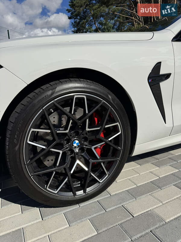 Купе BMW M8 Gran Coupe 2022 в Львові фото 11 Купе BMW M8 Gran Coupe 2022 в Львові
