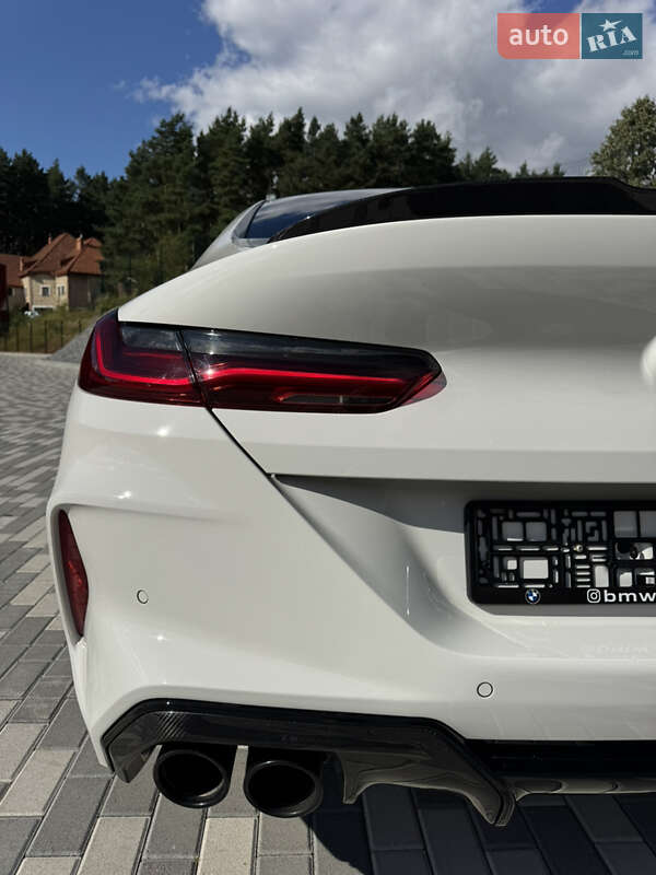 Купе BMW M8 Gran Coupe 2022 в Львові фото 12 Купе BMW M8 Gran Coupe 2022 в Львові
