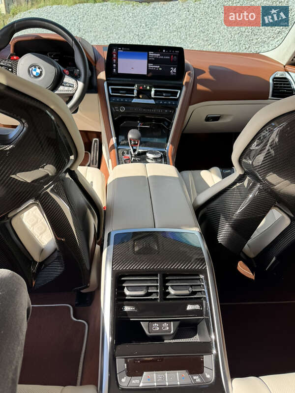 Купе BMW M8 Gran Coupe 2022 в Львові фото 14 Купе BMW M8 Gran Coupe 2022 в Львові