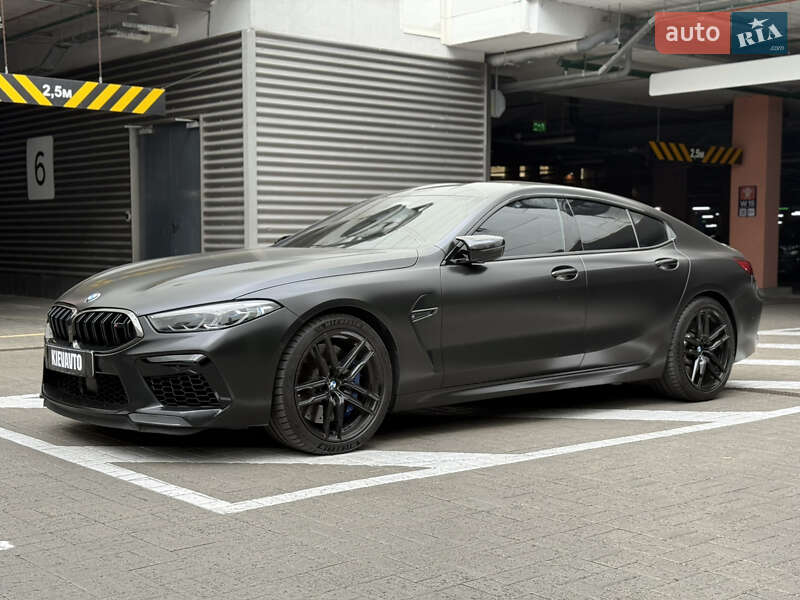 BMW M8 Gran Coupe 2020 BMW M8 Gran Coupe 2020