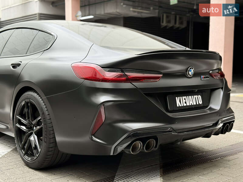 Купе BMW M8 Gran Coupe 2020 в Киеве фото 6 Купе BMW M8 Gran Coupe 2020 в Киеве