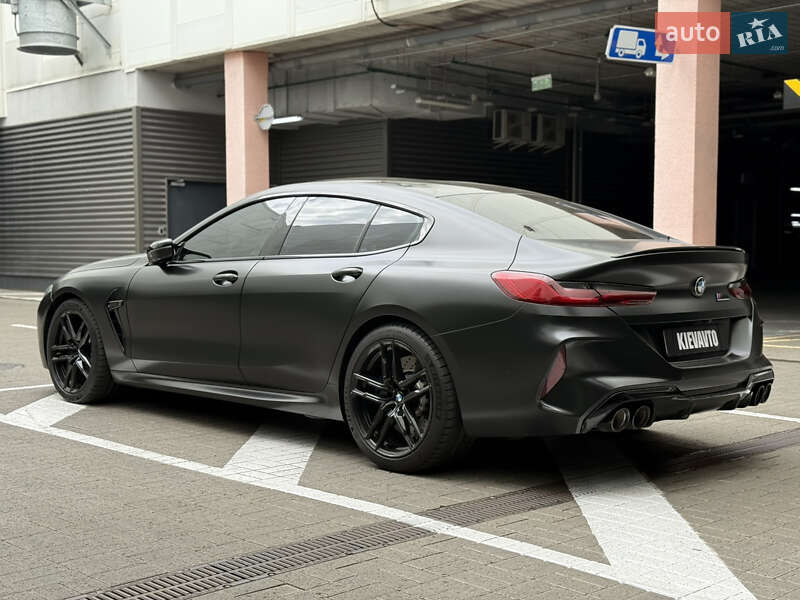 Купе BMW M8 Gran Coupe 2020 в Киеве фото 5 Купе BMW M8 Gran Coupe 2020 в Киеве