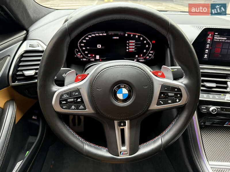 Купе BMW M8 Gran Coupe 2020 в Киеве фото 14 Купе BMW M8 Gran Coupe 2020 в Киеве