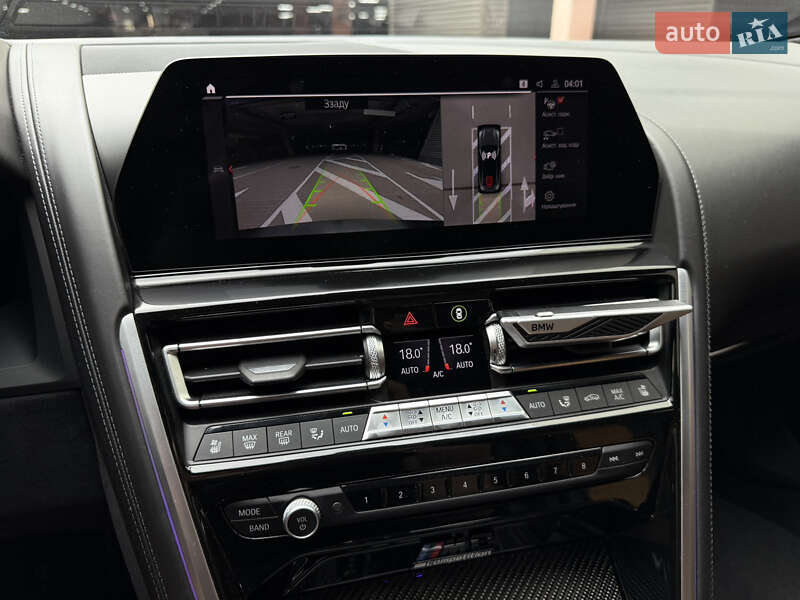 Купе BMW M8 Gran Coupe 2020 в Киеве фото 19 Купе BMW M8 Gran Coupe 2020 в Киеве