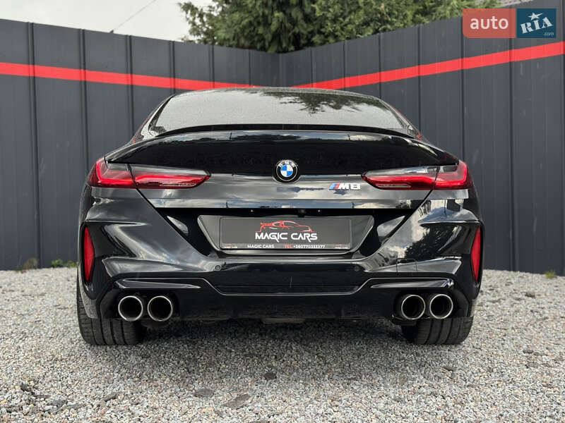 Купе BMW M8 Gran Coupe 2020 в Луцке