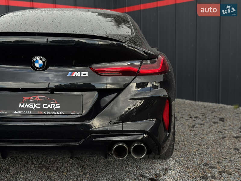 Купе BMW M8 Gran Coupe 2020 в Луцке