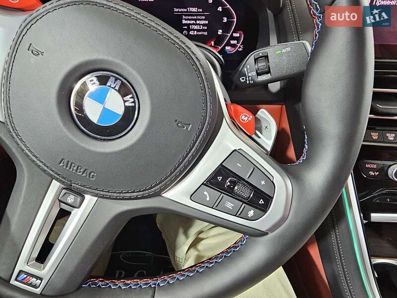Купе BMW M8 Gran Coupe 2023 в Києві
