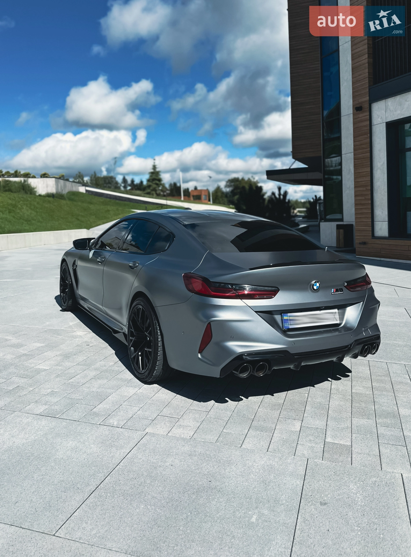 2022 BMW M8 - мініатюра 14