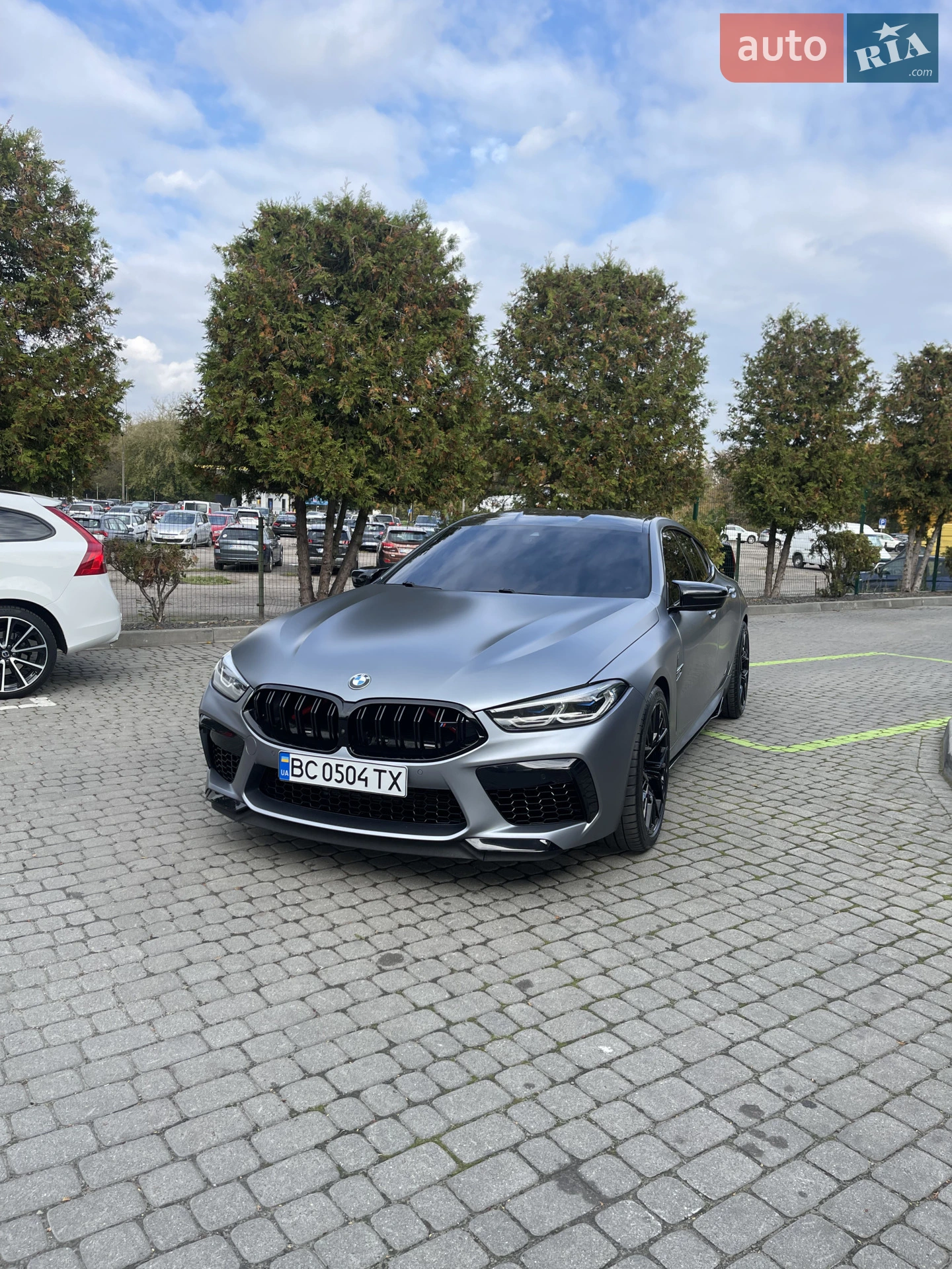 2022 BMW M8 - мініатюра 2