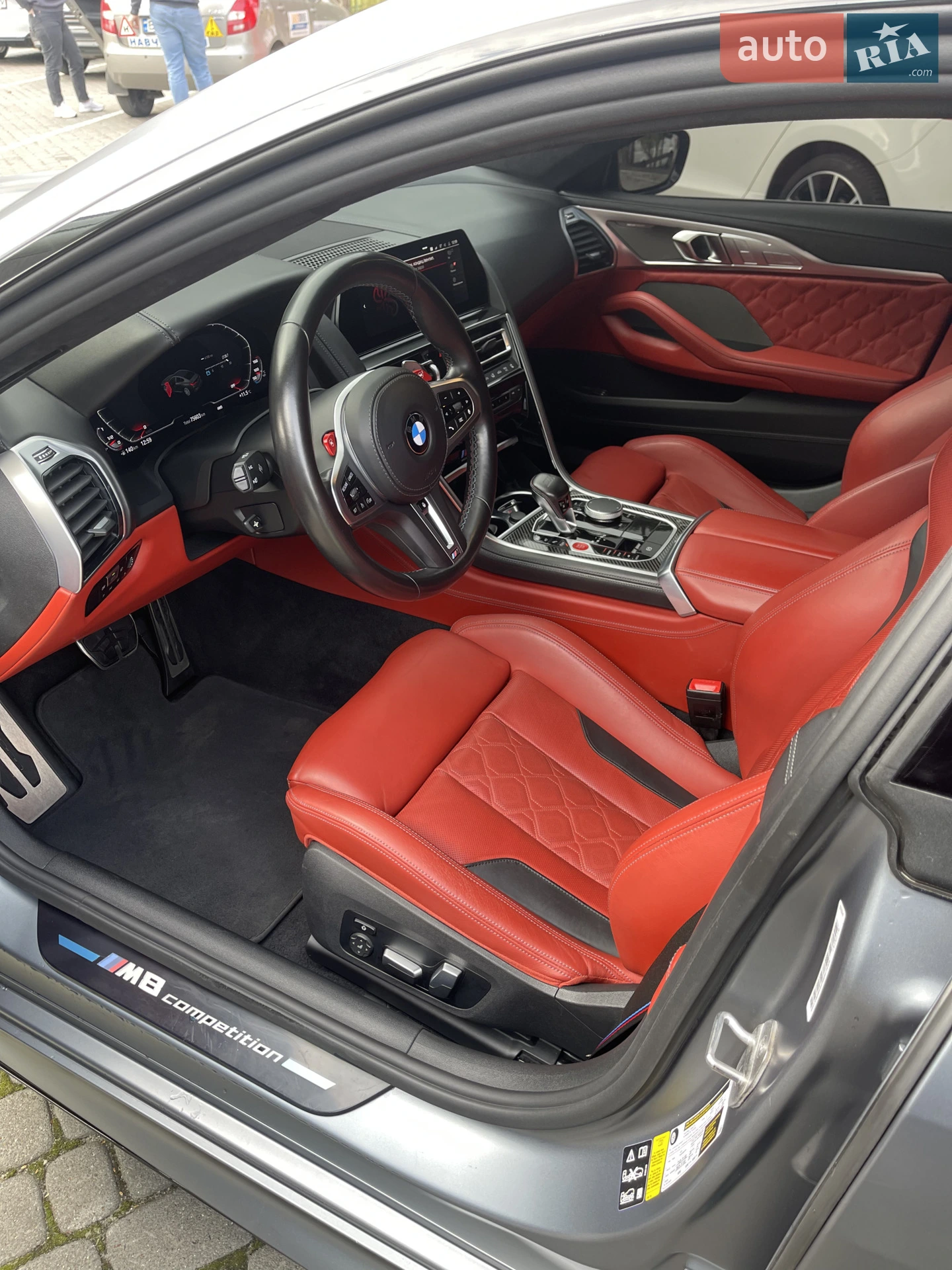 2022 BMW M8 - мініатюра 18