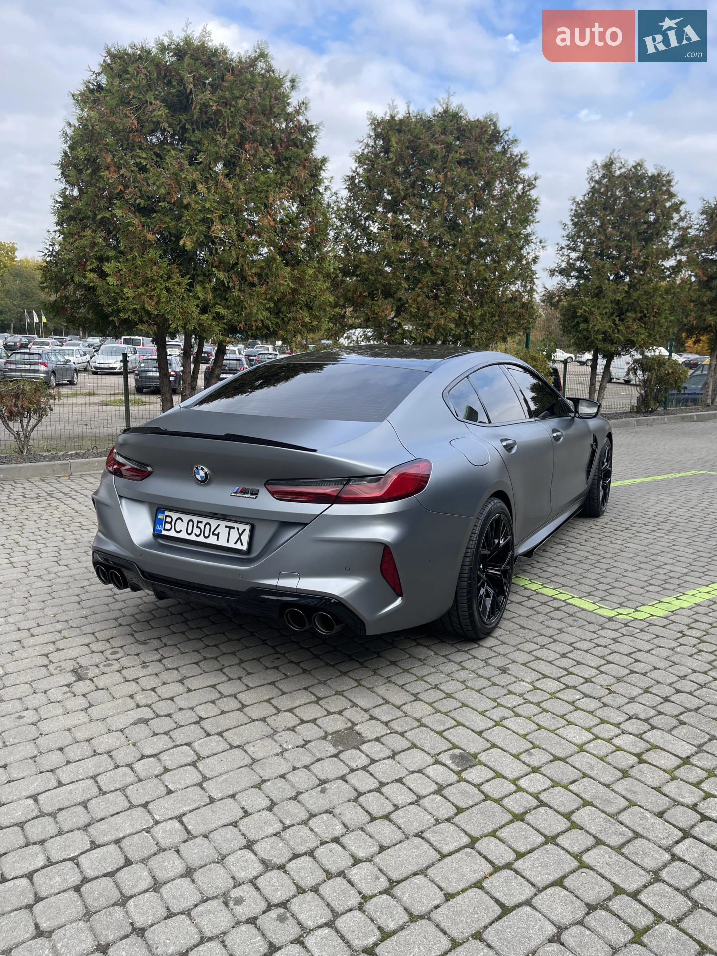2022 BMW M8 - мініатюра 6