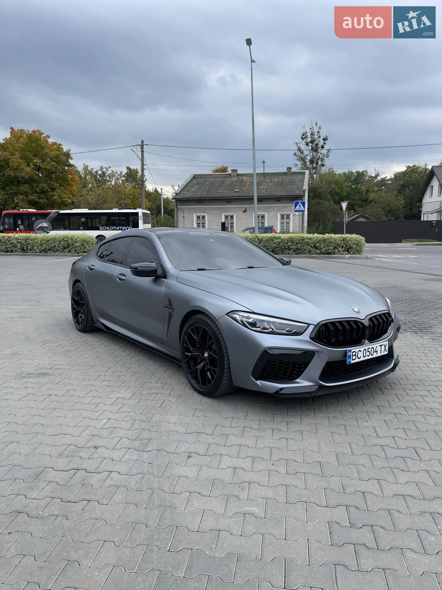2022 BMW M8 - мініатюра 10