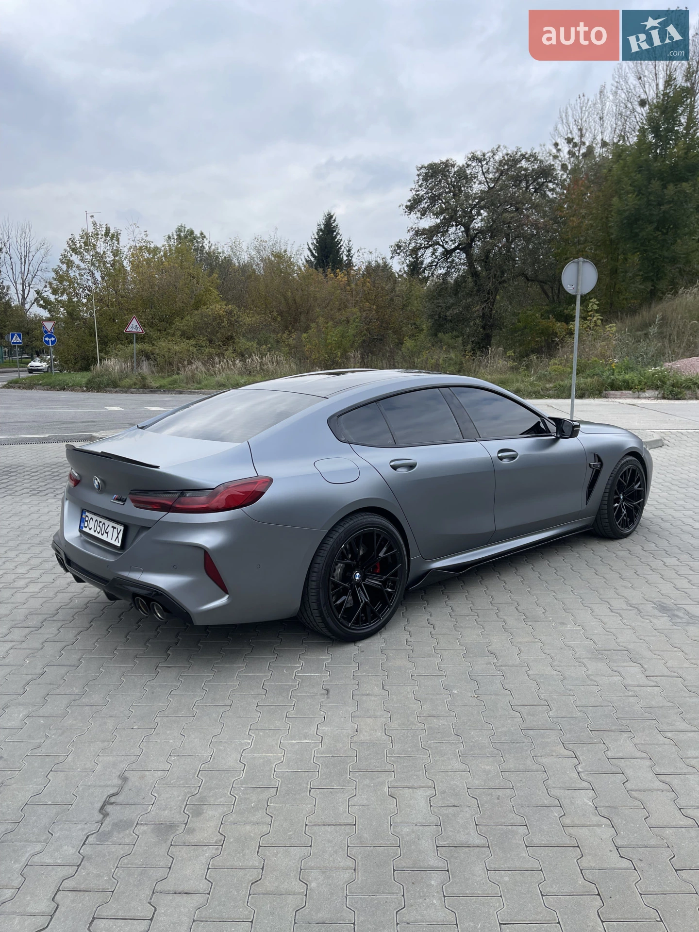 2022 BMW M8 - мініатюра 16