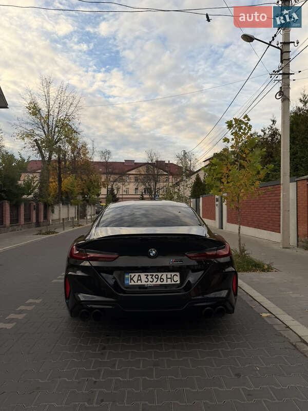 Купе BMW M8 Gran Coupe 2020 в Ивано-Франковске