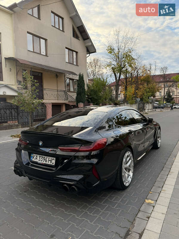 Купе BMW M8 Gran Coupe 2020 в Ивано-Франковске