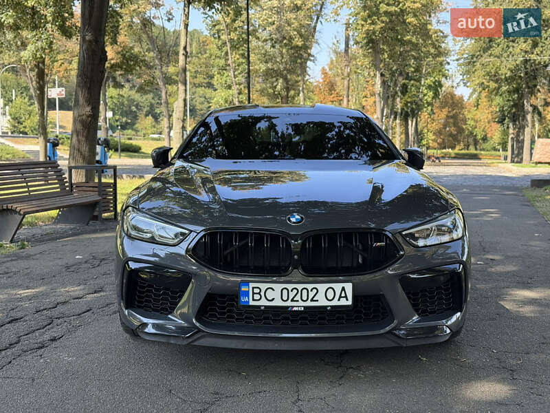 Купе BMW M8 Gran Coupe 2020 в Киеве